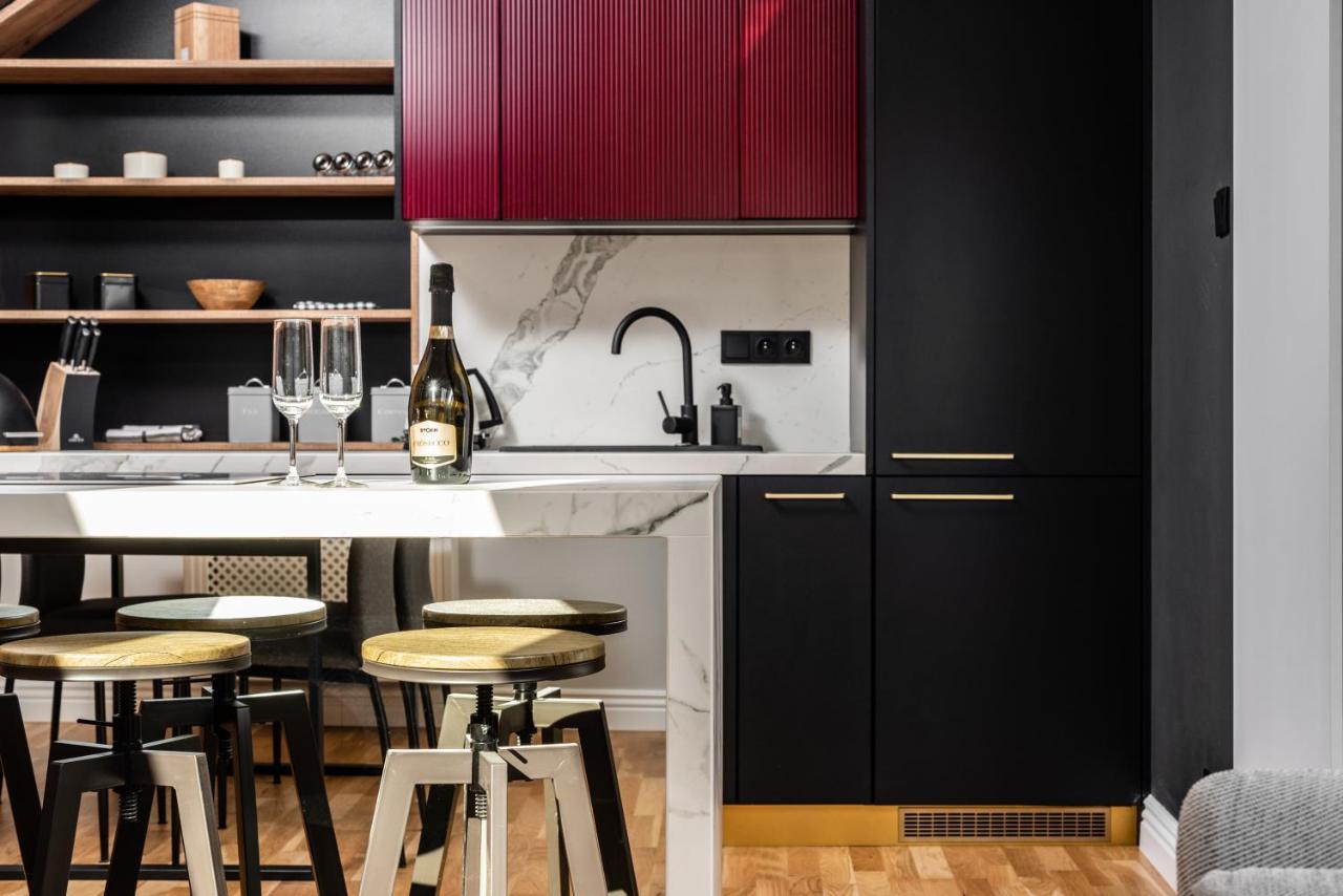Riverside Premium Class Apartment - By Upstairs Краків Екстер'єр фото
