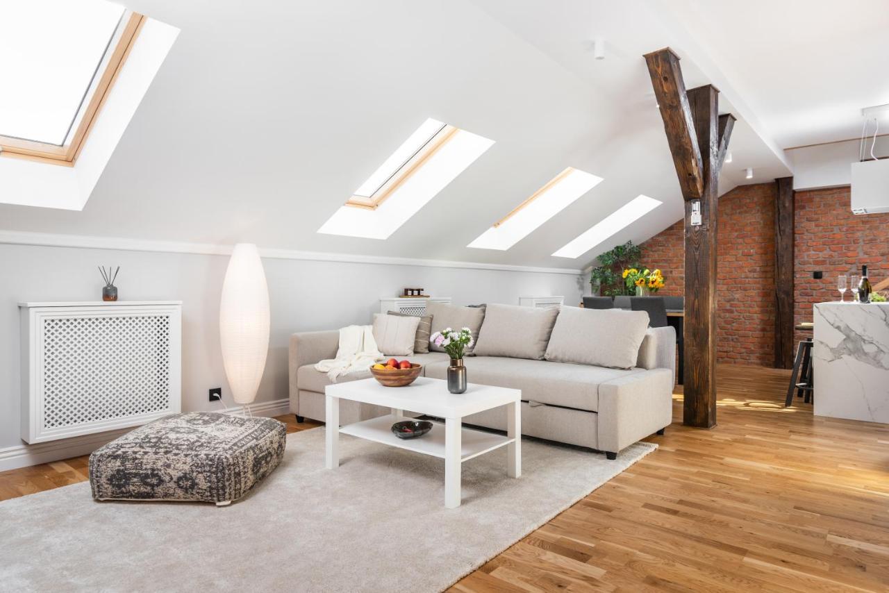 Riverside Premium Class Apartment - By Upstairs Краків Екстер'єр фото
