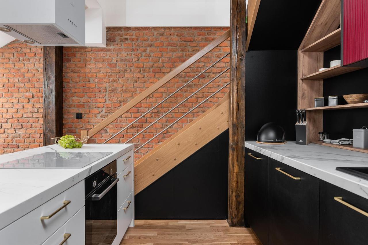 Riverside Premium Class Apartment - By Upstairs Краків Екстер'єр фото