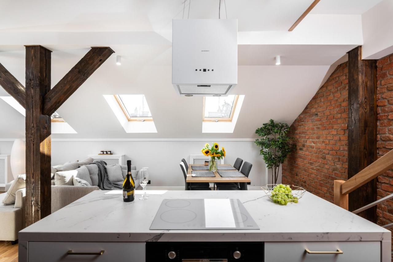 Riverside Premium Class Apartment - By Upstairs Краків Екстер'єр фото