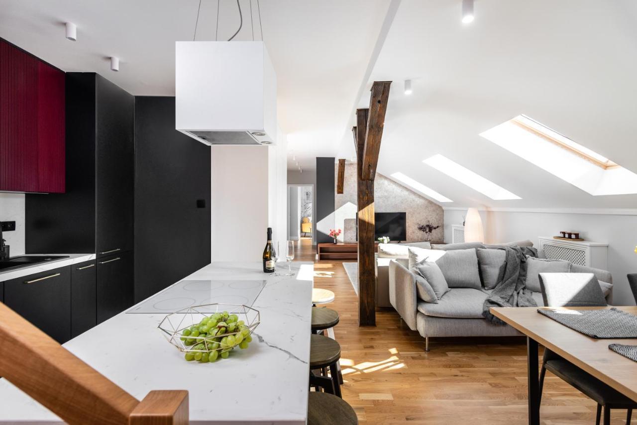 Riverside Premium Class Apartment - By Upstairs Краків Екстер'єр фото