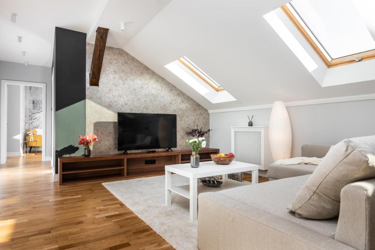 Riverside Premium Class Apartment - By Upstairs Краків Екстер'єр фото