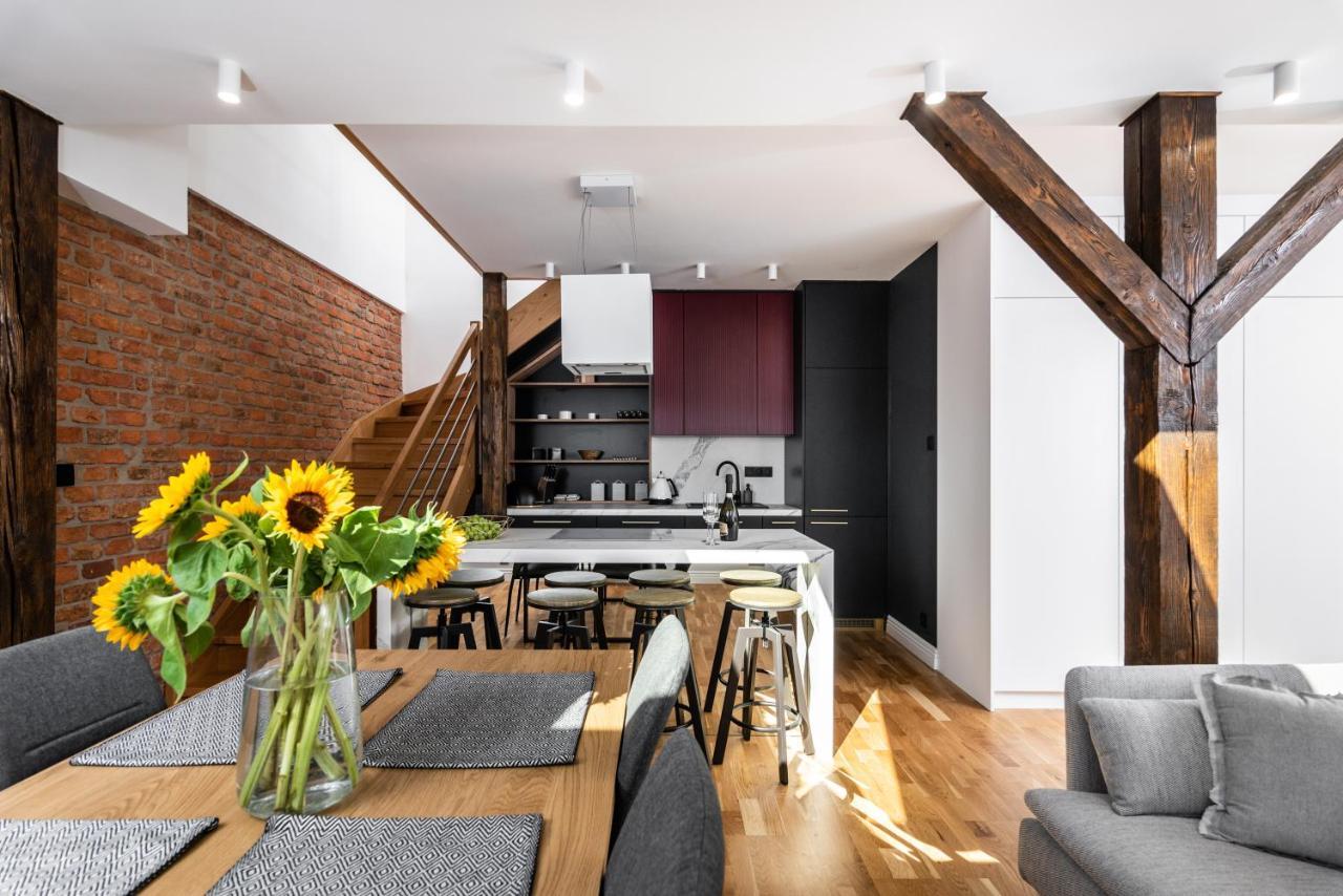 Riverside Premium Class Apartment - By Upstairs Краків Екстер'єр фото